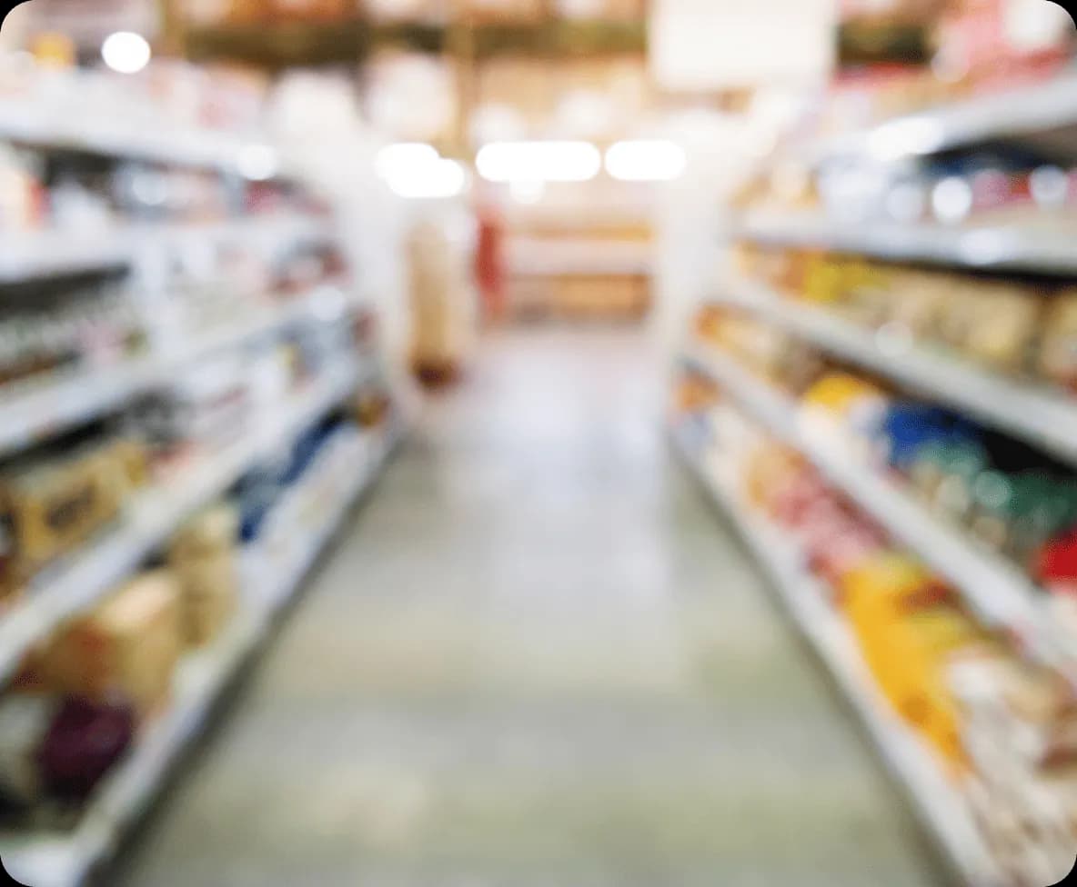 Groceries background